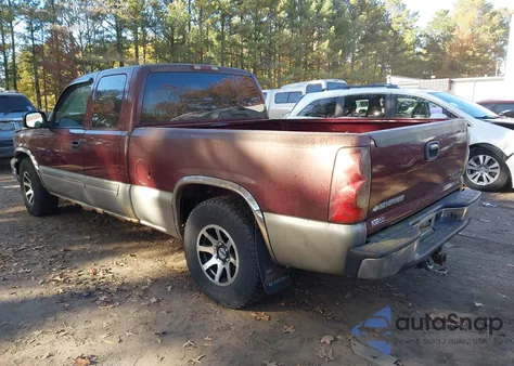 2003 Chevrolet Silverado 1500 Ls from USA, damaged, VIN 2GCEC19T731137235